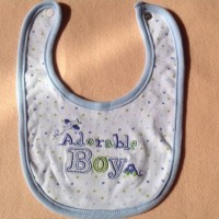 可愛口水肩 -  Adorable Boy